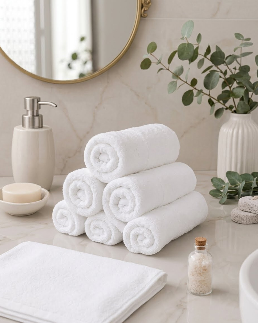 Hand towels